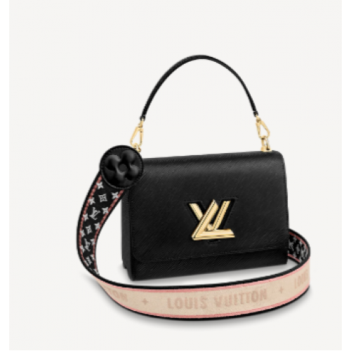 Louis vuitton original TWIST MM M57050 negro