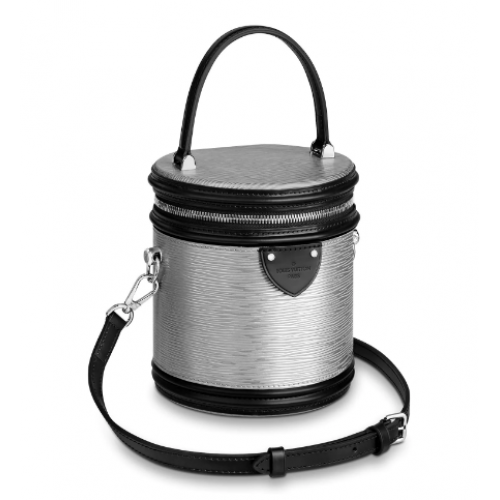 Bolso CANNES piel epi original louis vuitton M55316 Argent