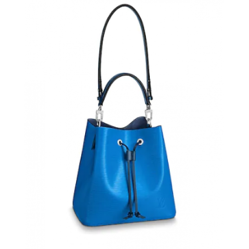 Cuero epi original louis vuitton NEONOE M55935 AZUL