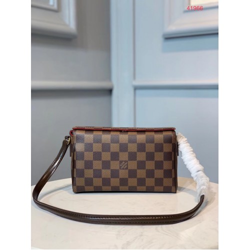 Cuero original louis vuitton Damier Ebene Canvas M41966