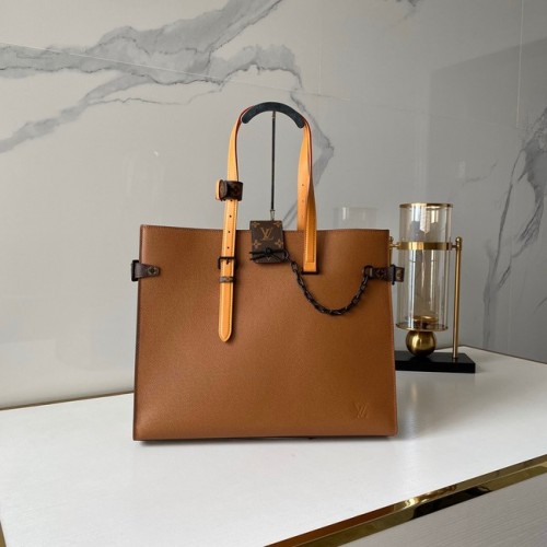 Cuero original louis vuitton M30723 marrón