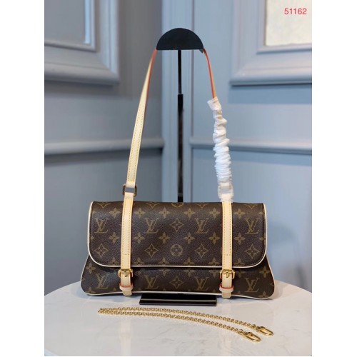 Cuero original de Louis vuitton Monogram Canvas M51162