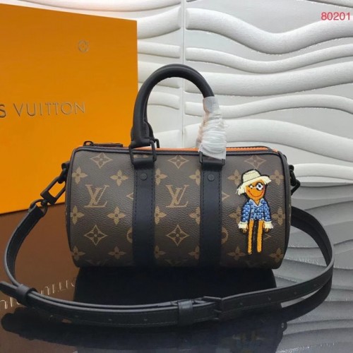 Cuero original de Louis vuitton Monogram Canvas M80201