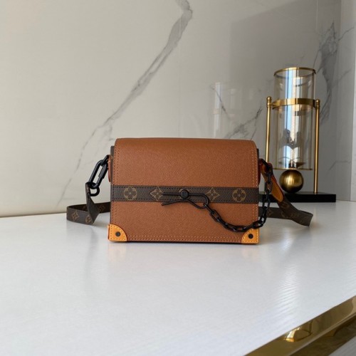 Louis vuitton cuero original niño M30718 marrón