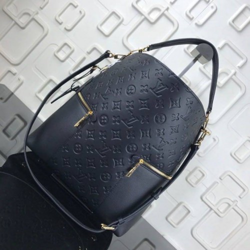 Louis vuitton original mongram huella 44690 negro