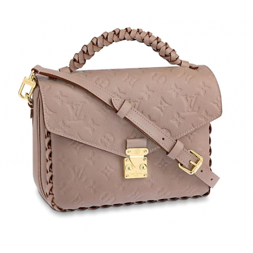 Louis vuitton original mongram estampado POCHETTE METIS M43941 Visón