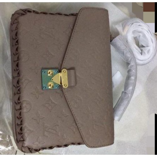 Louis vuitton original mongram estampado POCHETTE METIS M43942 Camel