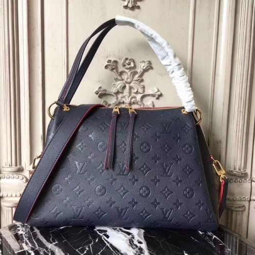 Estampado mongram original louis vuitton PONTHIEU PM M43721 Azul marino