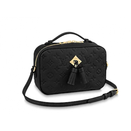Estampado mongram original louis vuitton SAINTONGE M44593 Negro