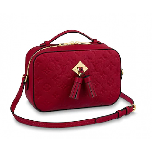 Estampado mongram original louis vuitton SAINTONGE M44593 Escarlata