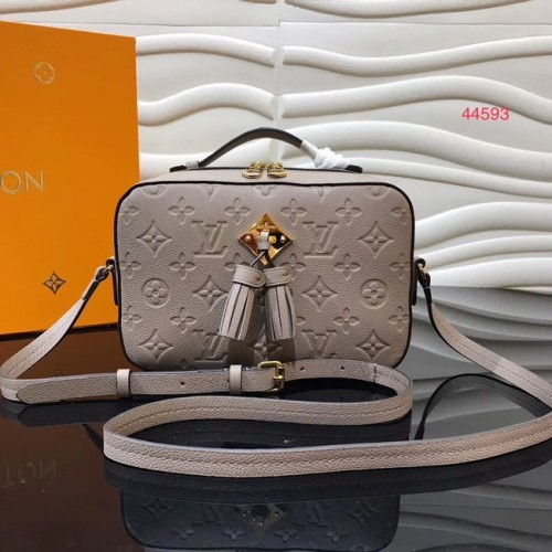 Estampado mongram original louis vuitton SAINTONGE M44593 gris claro