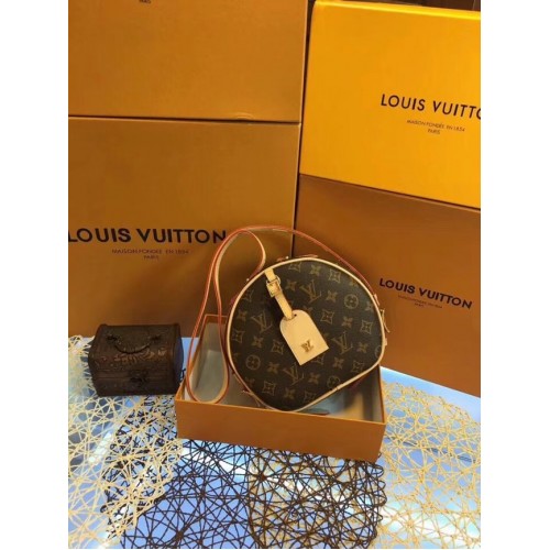 Lona monograma louis vuitton BOITE CHAPEAU SOUPLE M52294-1