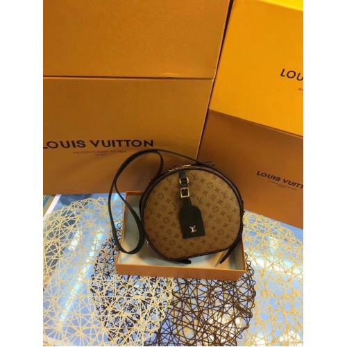 Lona monograma louis vuitton BOITE CHAPEAU SOUPLE M52294 amarillo