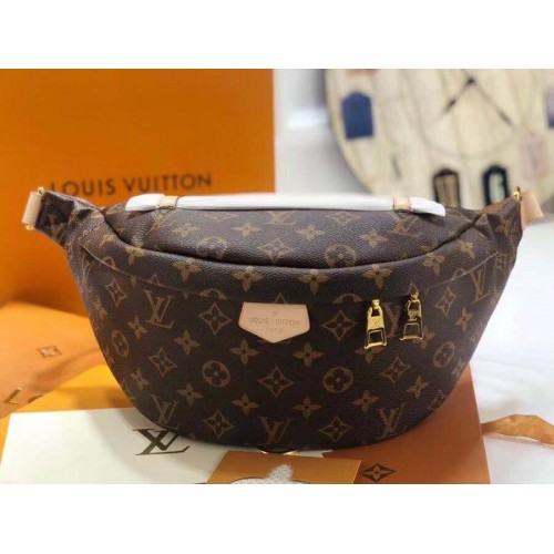Lona monograma original louis vuitton BUMBAG M43644