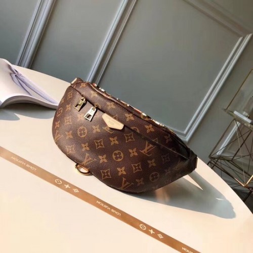 Lona monograma louis vuitton BUMBAG M43644
