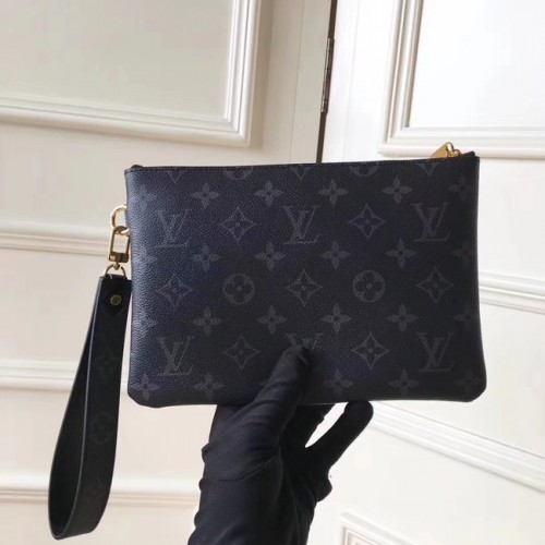 Louis vuitton lienzo monograma original CITY POUCH M63447-4