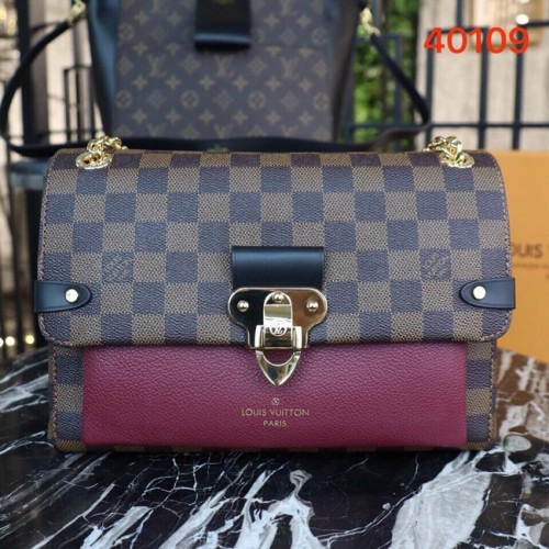 Lona monograma original louis vuitton M40108 Lie De Vin