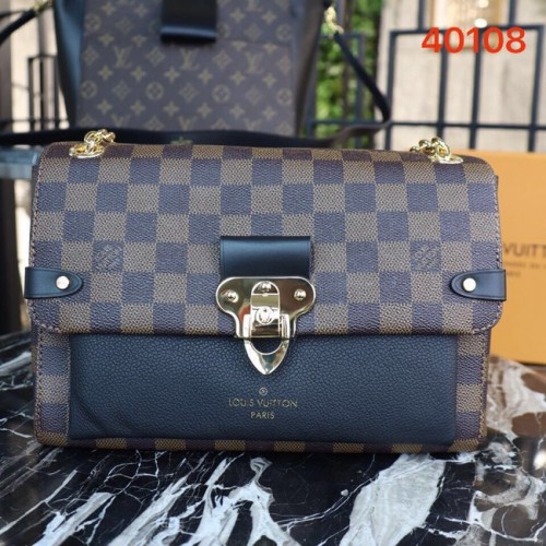Lona monograma original louis vuitton M40108 negro