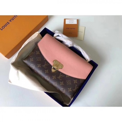 Lona monogram original louis vuitton SAINT PLACIDE M44274 rosa