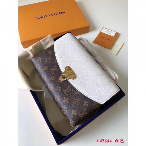 Lona monogram original louis vuitton SAINT PLACIDE M44274 blanco