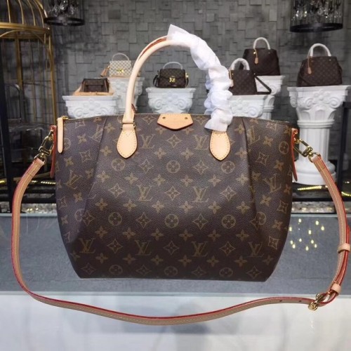 Lona monograma original de Louis vuitton TURENNE MM M48814