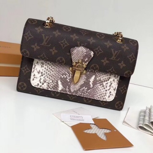 Lona monogram original louis vuitton VICTOIRE M43731 rosa