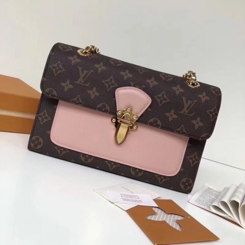 Louis vuitton original monogram victoire M41730 rosa