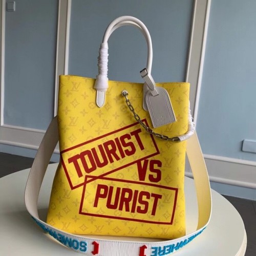 Bolso tote original louis vuitton M46112 amarillo