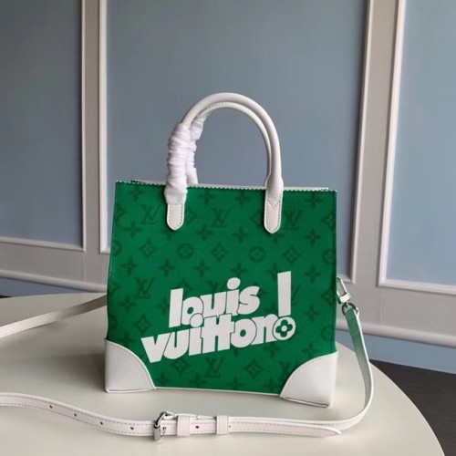Bolso tote original louis vuitton M46113 verde