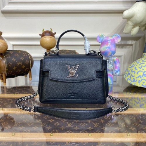 Louis vuitton pequeño LOCKME EVER BB M21088 negro