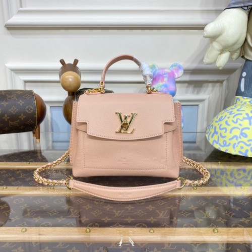 Louis vuitton pequeño LOCKME EVER BB M21088 rosa