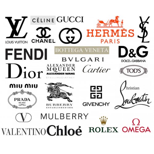 Recibo de tienda de artículos de lujo