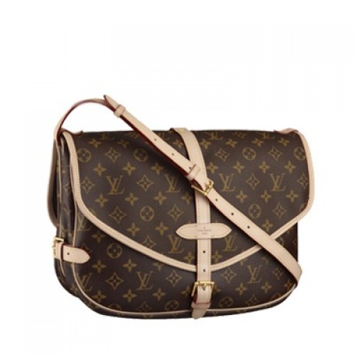 Lona Monogram de Louis Vuitton Saumur MM M40710
