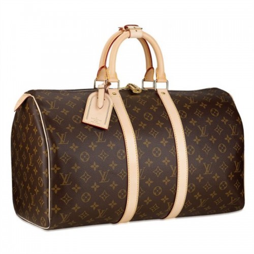 Bolsa de lona con monograma de Louis Vuitton 50 M41426