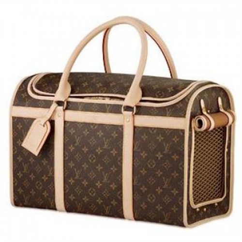 Louis Vuitton Monogram Canvas Dog Bag 50 M42021