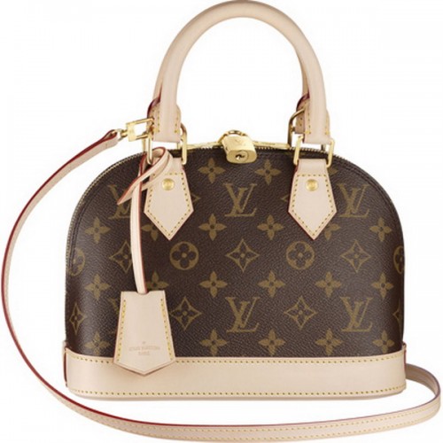 Lona Monogram de Louis Vuitton Alma BB M53152