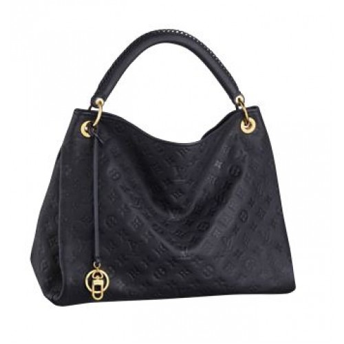 Venta caliente Louis Vuitton Monogram Empreinte Artsy MM M93448 Negro