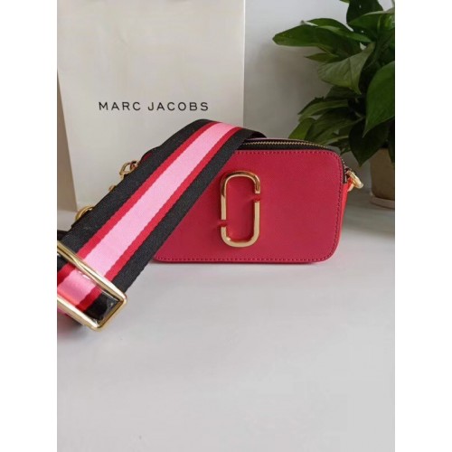 MARC JACOBS Bolso bandolera Snapshot de piel Saffiano 23768