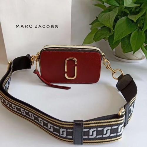 MARC JACOBS Bolso bandolera Snapshot de piel Saffiano 23769