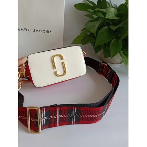 MARC JACOBS Bolso bandolera Snapshot de piel Saffiano 23770