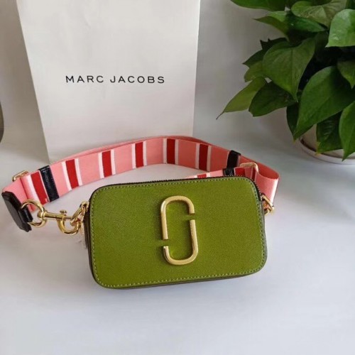 MARC JACOBS Bolso bandolera Snapshot de piel Saffiano 23771