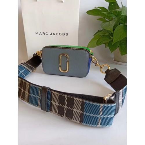 MARC JACOBS Bolso bandolera Snapshot de piel Saffiano 23773