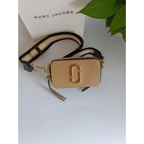 MARC JACOBS Bolso bandolera Snapshot de piel Saffiano 23776