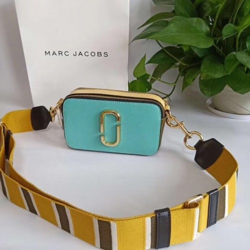 MARC JACOBS Bolso bandolera Snapshot de piel Saffiano 23777
