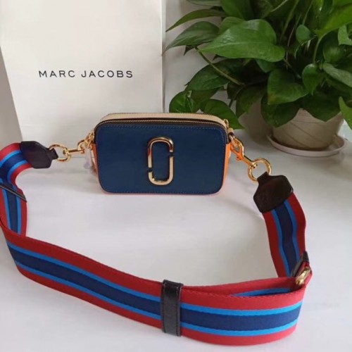 MARC JACOBS Bolso bandolera Snapshot de piel Saffiano 23778