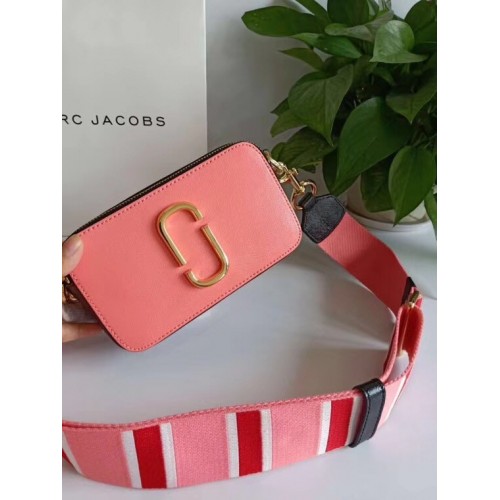MARC JACOBS Bolso bandolera Snapshot de piel Saffiano 23779