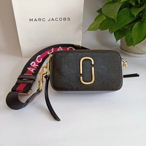 MARC JACOBS Bolso bandolera Snapshot de piel Saffiano 23780
