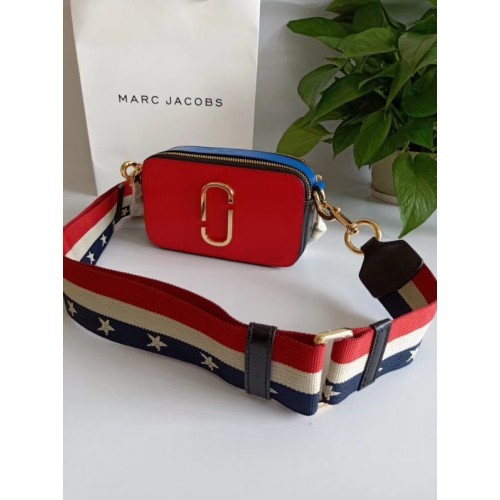 MARC JACOBS Bolso bandolera Snapshot de piel Saffiano 23782