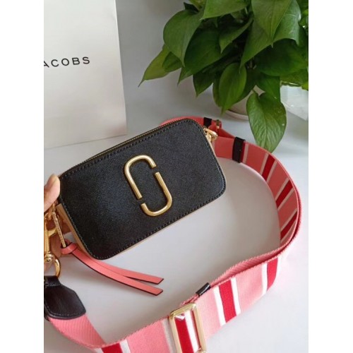 MARC JACOBS Bolso bandolera Snapshot de piel Saffiano 23783