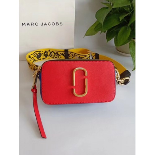 MARC JACOBS Bolso bandolera Snapshot de piel Saffiano 23784